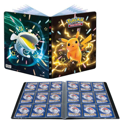 Toys N Tuck:Pokemon Ultra Pro 9 Pocket Portfolio - Paldean Fates,Pokemon