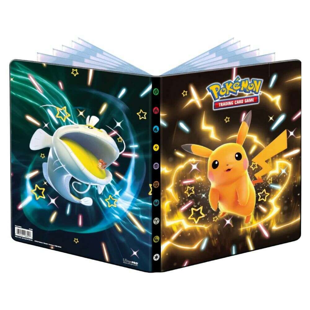 Toys N Tuck:Pokemon Ultra Pro 9 Pocket Portfolio - Paldean Fates,Pokemon