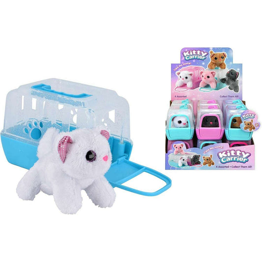 Toys N Tuck:Kandy Toys Kitty Carrier Plush Cat,Kandy Toys
