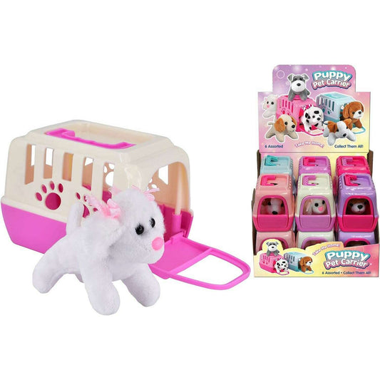 Toys N Tuck:Kandy Toys Puppy Pet Carrier Plush Dog,Kandy Toys