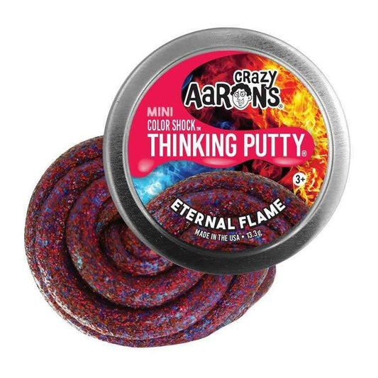 Toys N Tuck:Crazy Aaron's Mini Thinking Putty - Eternal Flame,Crazy Aaron's
