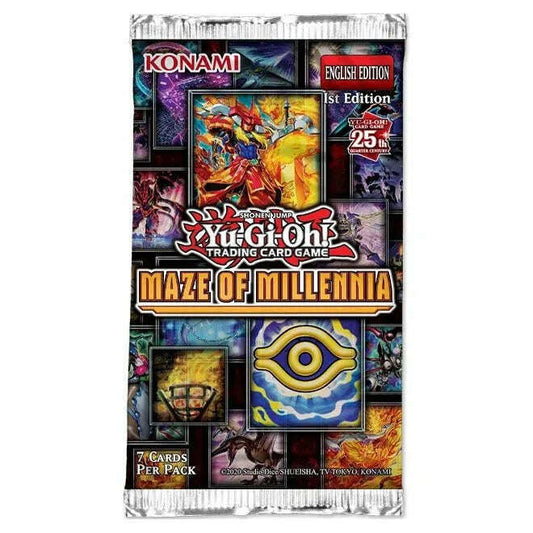 Toys N Tuck:Yu-Gi-Oh! Trading Card Game Maze of Millennia Booster,Yu-Gi-Oh!