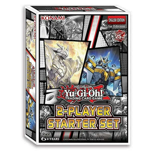 Toys N Tuck:Yu-Gi-Oh! Trading Card Game 2-Player Starter Set,Yu-Gi-Oh!