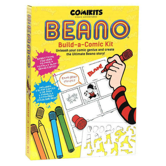 Toys N Tuck:Beano Build A Comic Kit,Beano