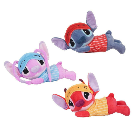 Toys N Tuck:Disney Stitch 12 Inch Sleeping Plush,Disney