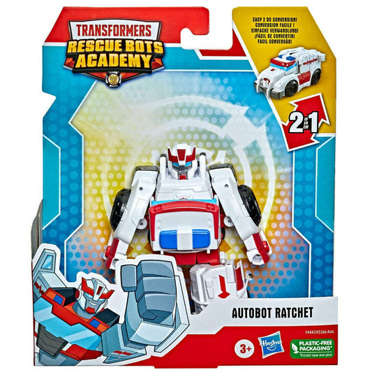 Toys N Tuck:Transformers Rescue Bots Academy Autobot Ratchet,Transformers