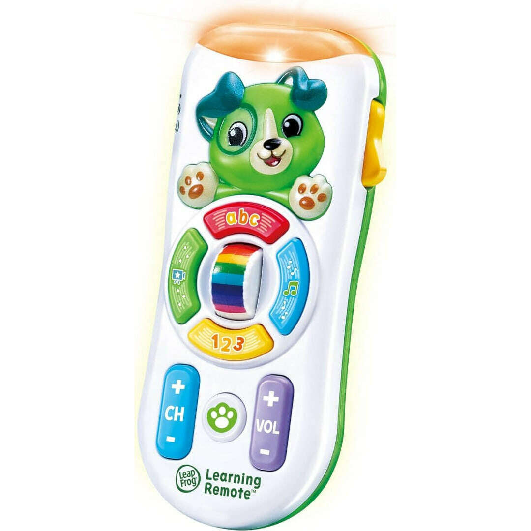 Toys N Tuck:LeapFrog Channel Fun Learning Remote,Leap Frog