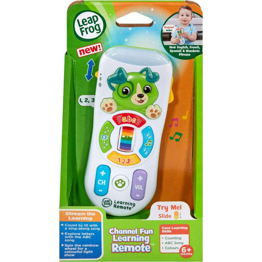 Toys N Tuck:LeapFrog Channel Fun Learning Remote,Leap Frog