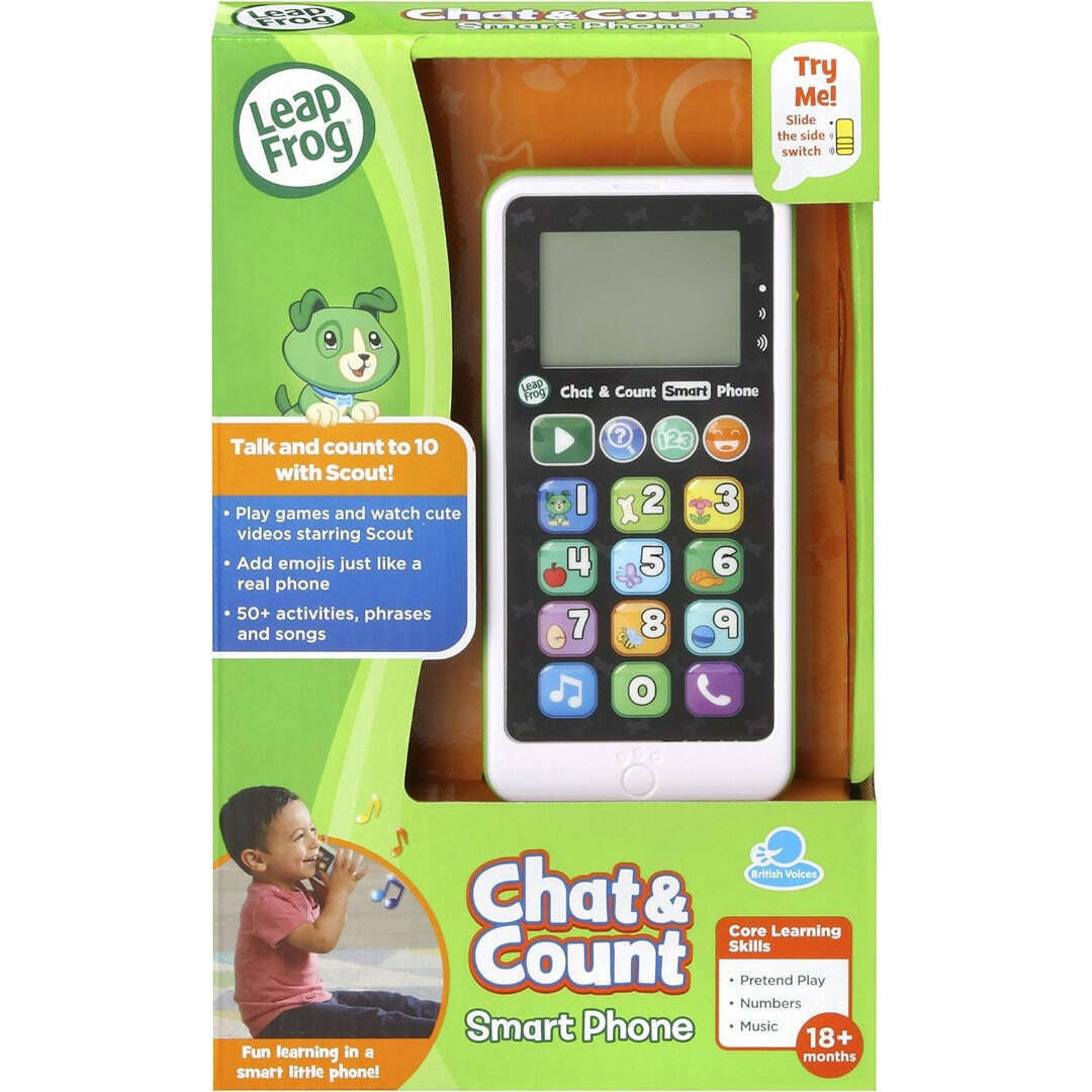 Toys N Tuck:LeapFrog Chat & Count Smart Phone,Leap Frog