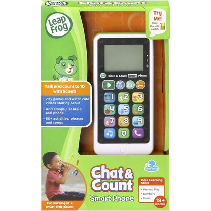 Toys N Tuck:LeapFrog Chat & Count Smart Phone,Leap Frog