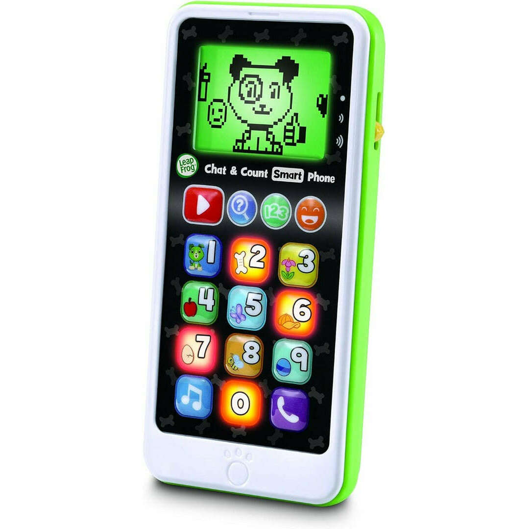 Toys N Tuck:LeapFrog Chat & Count Smart Phone,Leap Frog