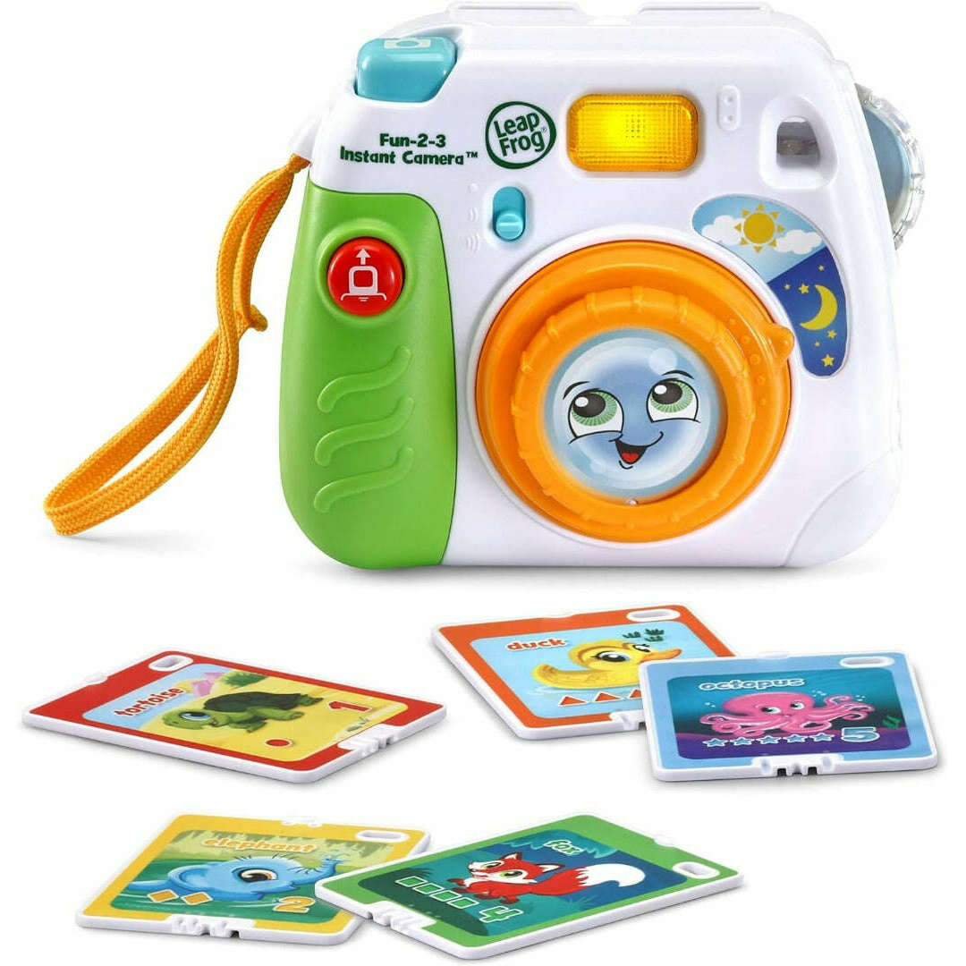 Toys N Tuck:LeapFrog Fun-2-3 Instant Camera,Leap Frog