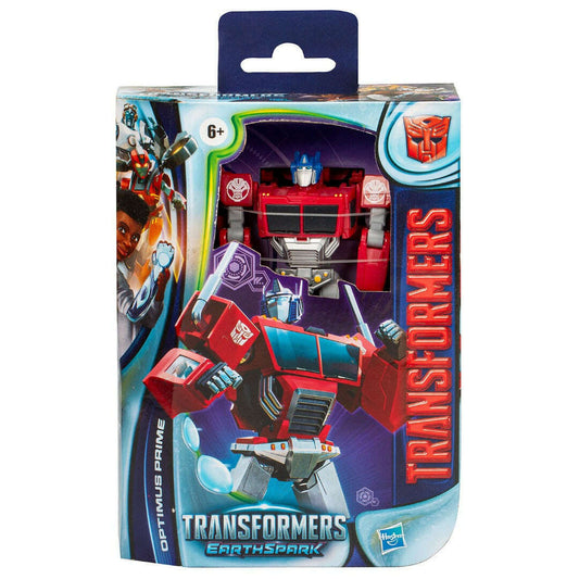 Toys N Tuck:Transformers EarthSpark Deluxe Class Optimus Prime,Transformers