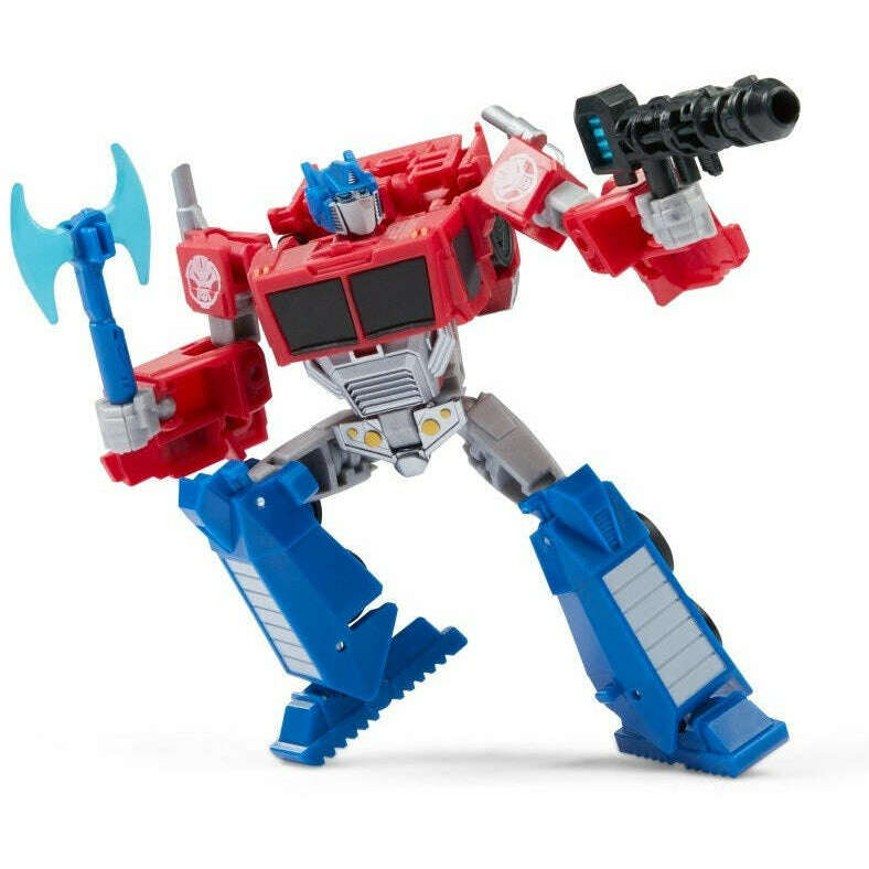 Toys N Tuck:Transformers EarthSpark Deluxe Class Optimus Prime,Transformers