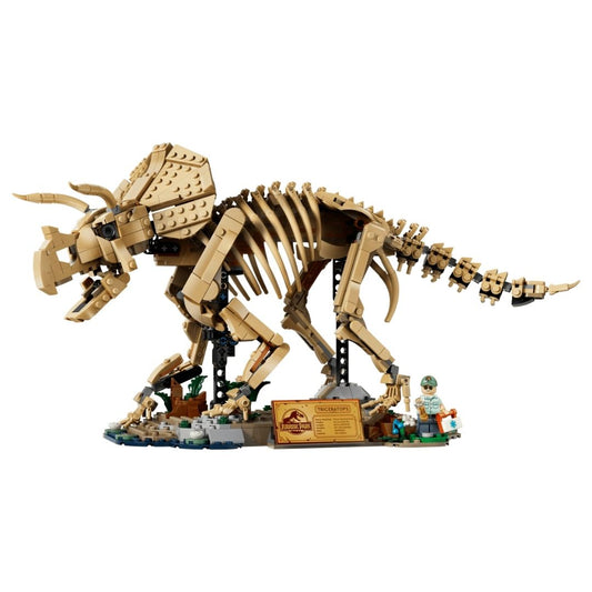 Lego 77985 Jurassic World Dinosaur Fossils: Triceratops