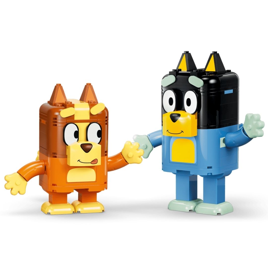 Lego 11217 Bluey Brick-Built Bluey Family