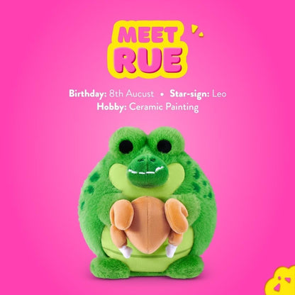 Zuru Snackles Rue the Crocodile with Turkey