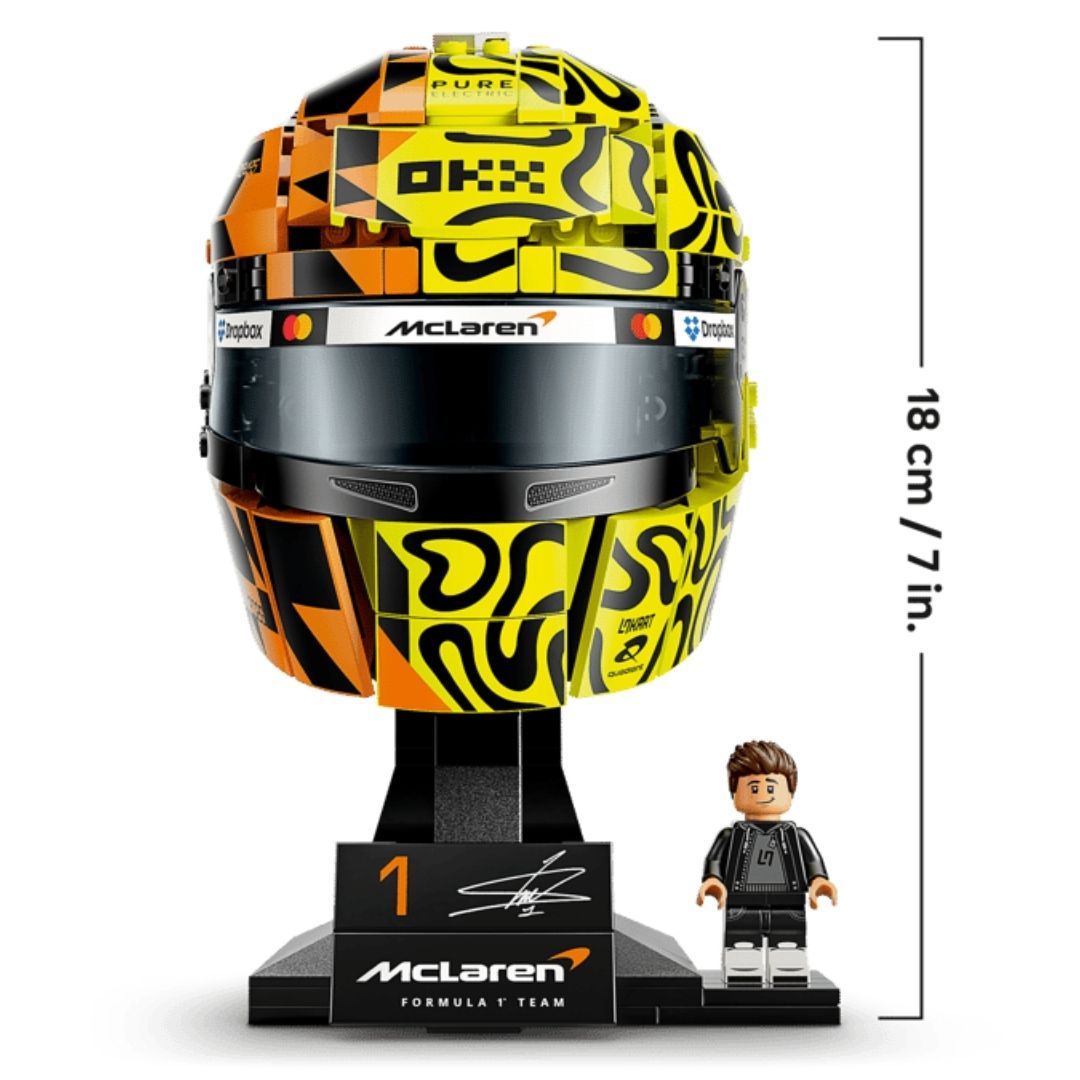 Lego 43023 Editions McLaren Mastercard F1 Team Lando Norris Helmet
