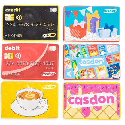 Casdon Play Money & Cards