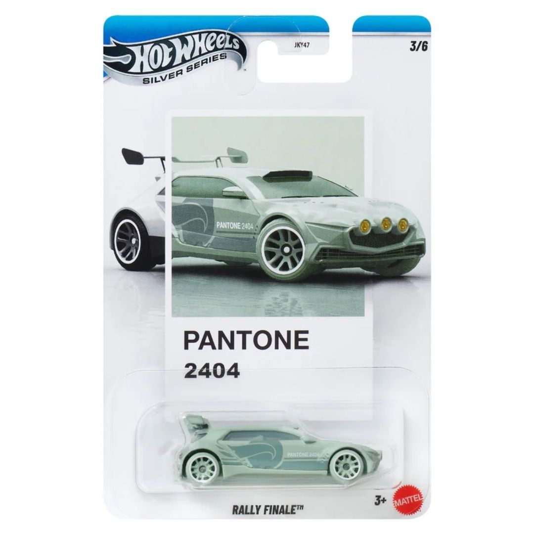 Hot Wheels Silver Series Pantone 2404 Rally Finale