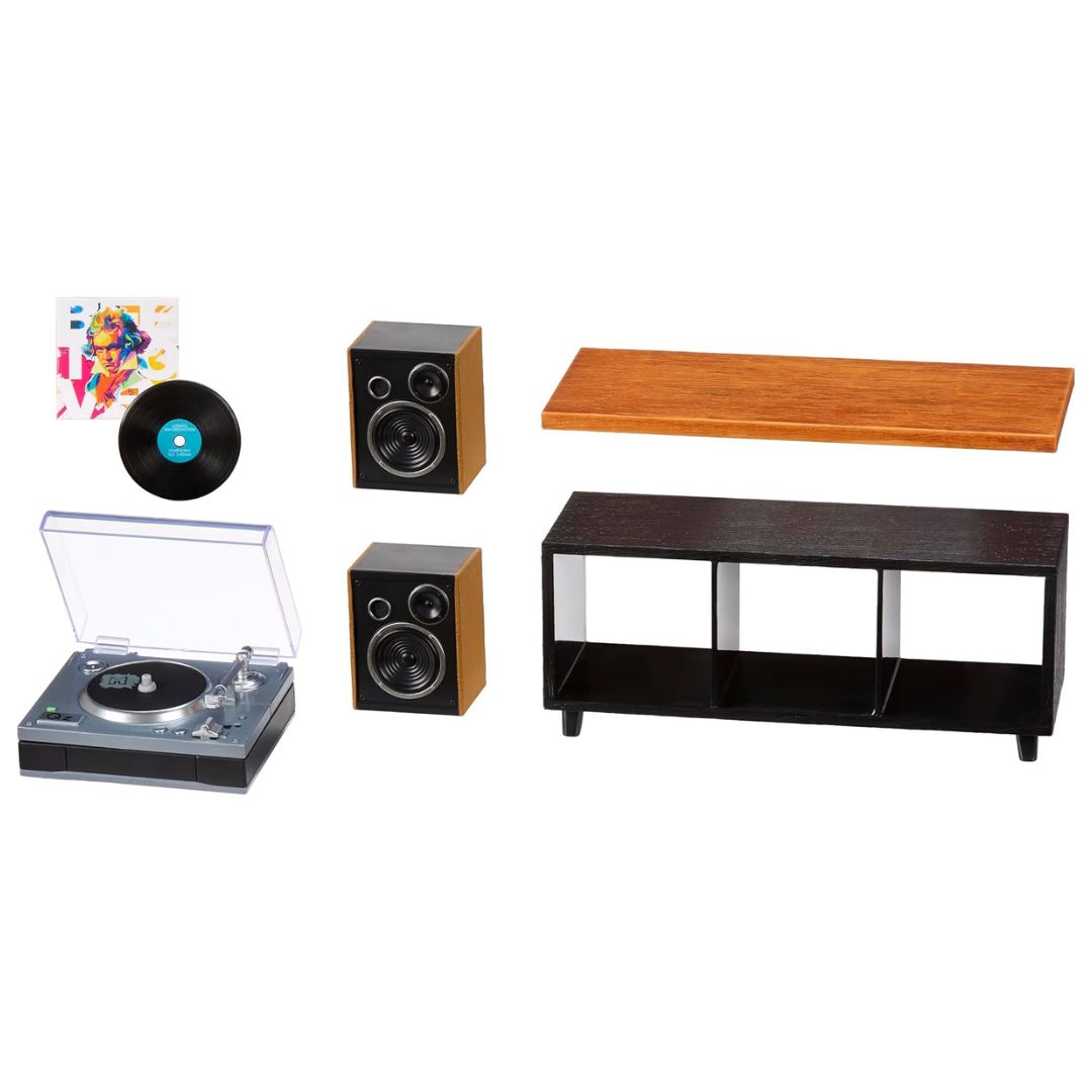 MGA's Miniverse Real Music Record Player