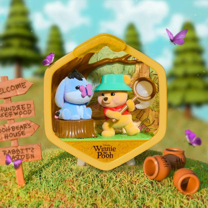 Happy Haul Disney Winnie The Pooh Honeycomb Homes