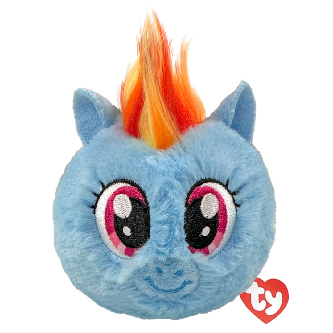 Ty Beanie Bouncers My Little Pony Rainbow Dash