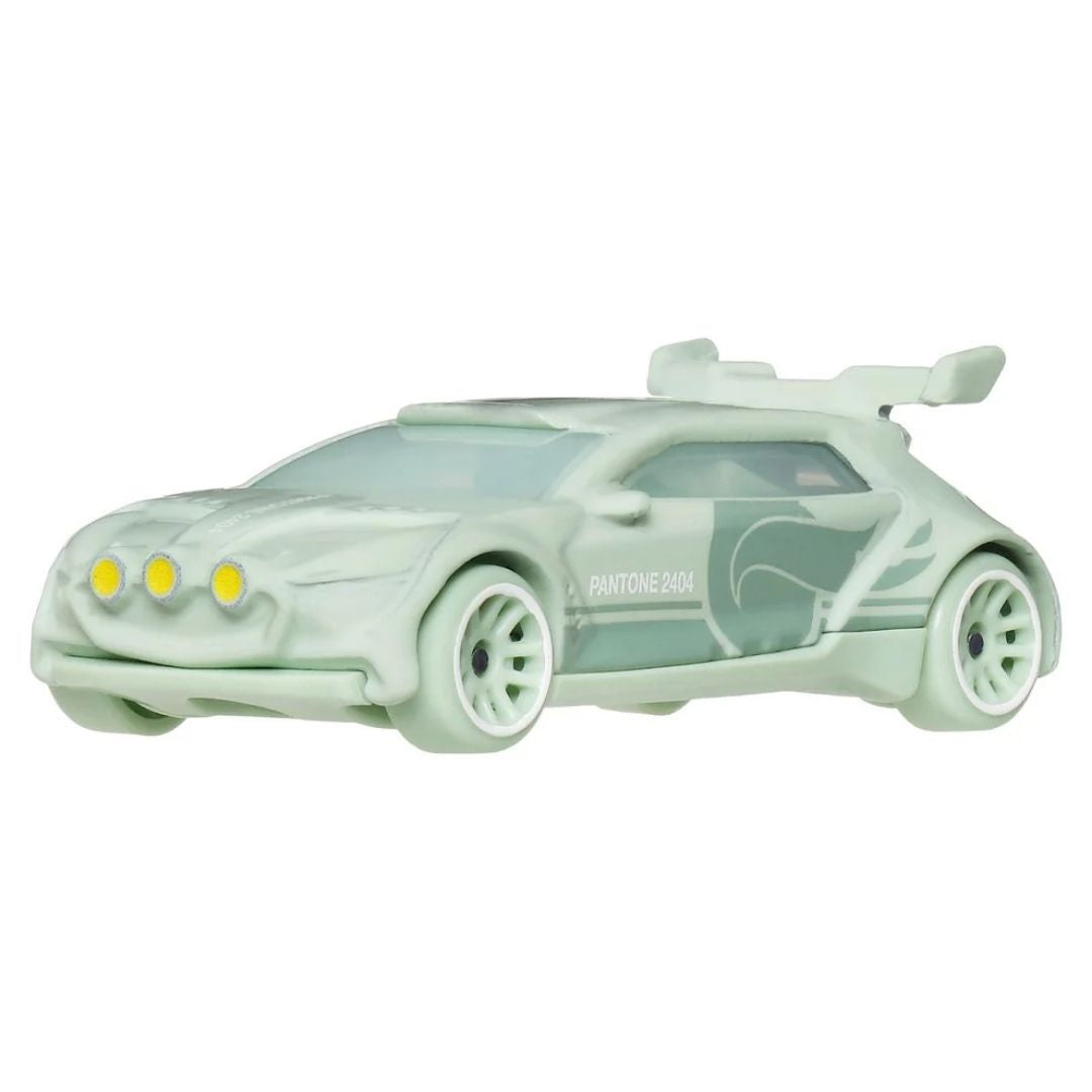 Hot Wheels Silver Series Pantone 2404 Rally Finale