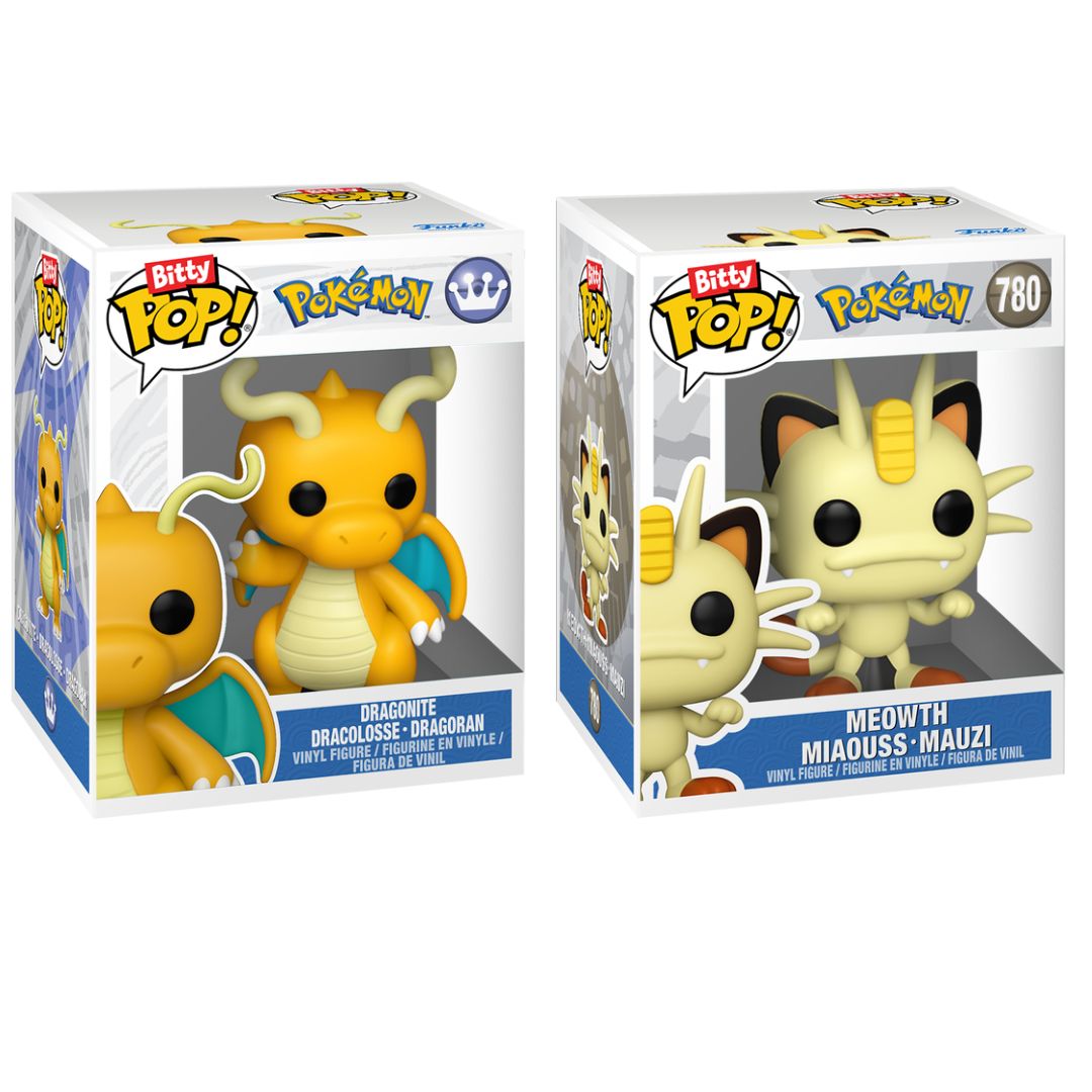 Bitty Pop! Pokémon Display Poké Ball
