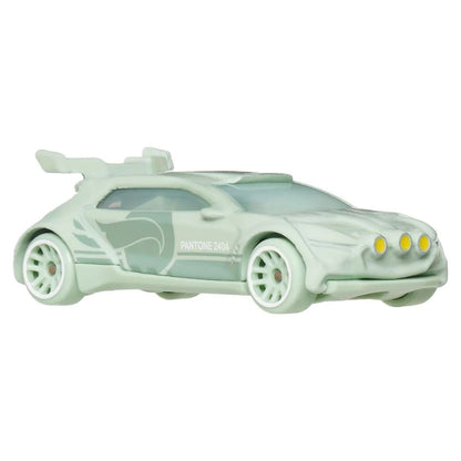 Hot Wheels Silver Series Pantone 2404 Rally Finale