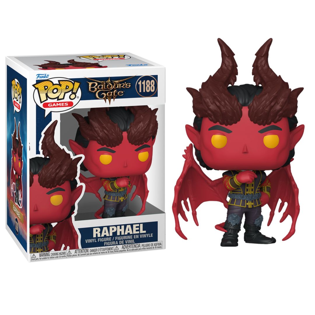 Pop! Vinyl - Baldurs Gate 3 - Raphael (1188)