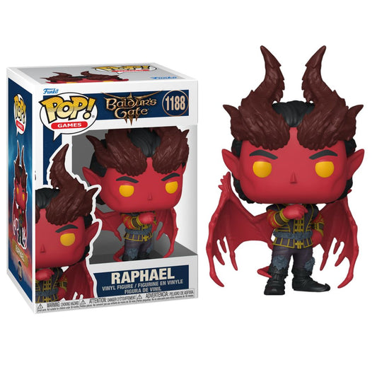 Pop! Vinyl - Baldurs Gate 3 - Raphael (1188)