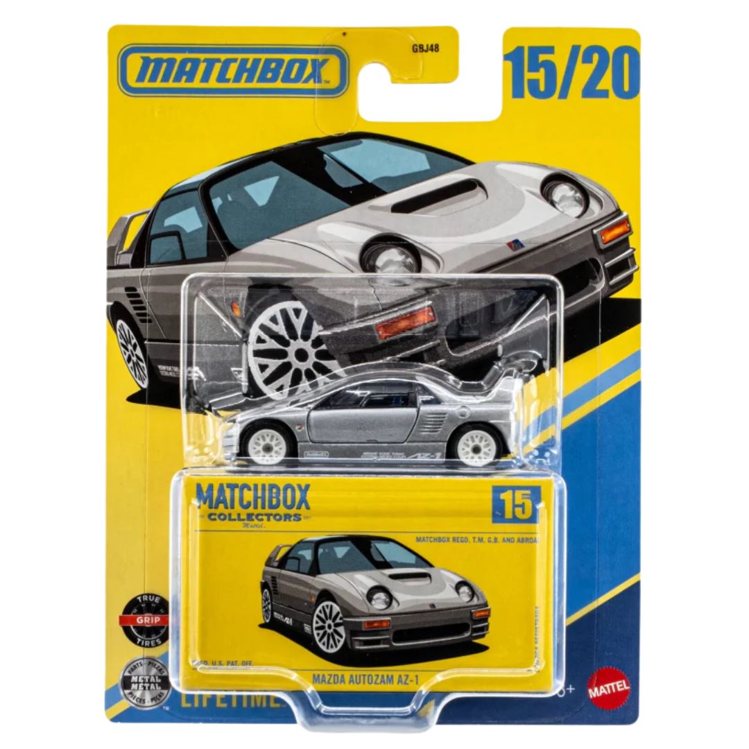 Matchbox Collectors Mazda Autozam AZ-1