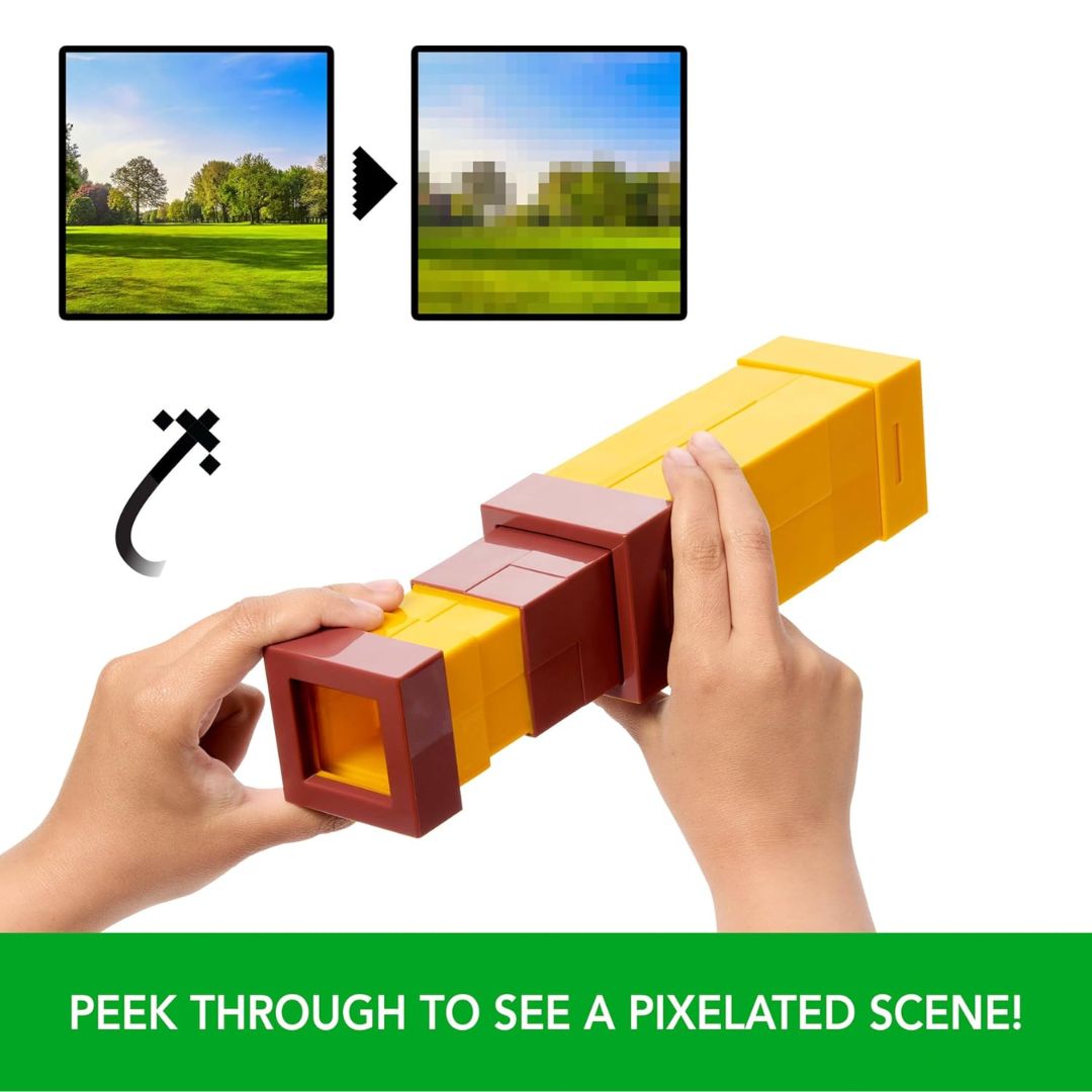 Minecraft Pixel Spyglass