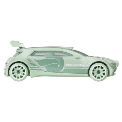 Hot Wheels Silver Series Pantone 2404 Rally Finale