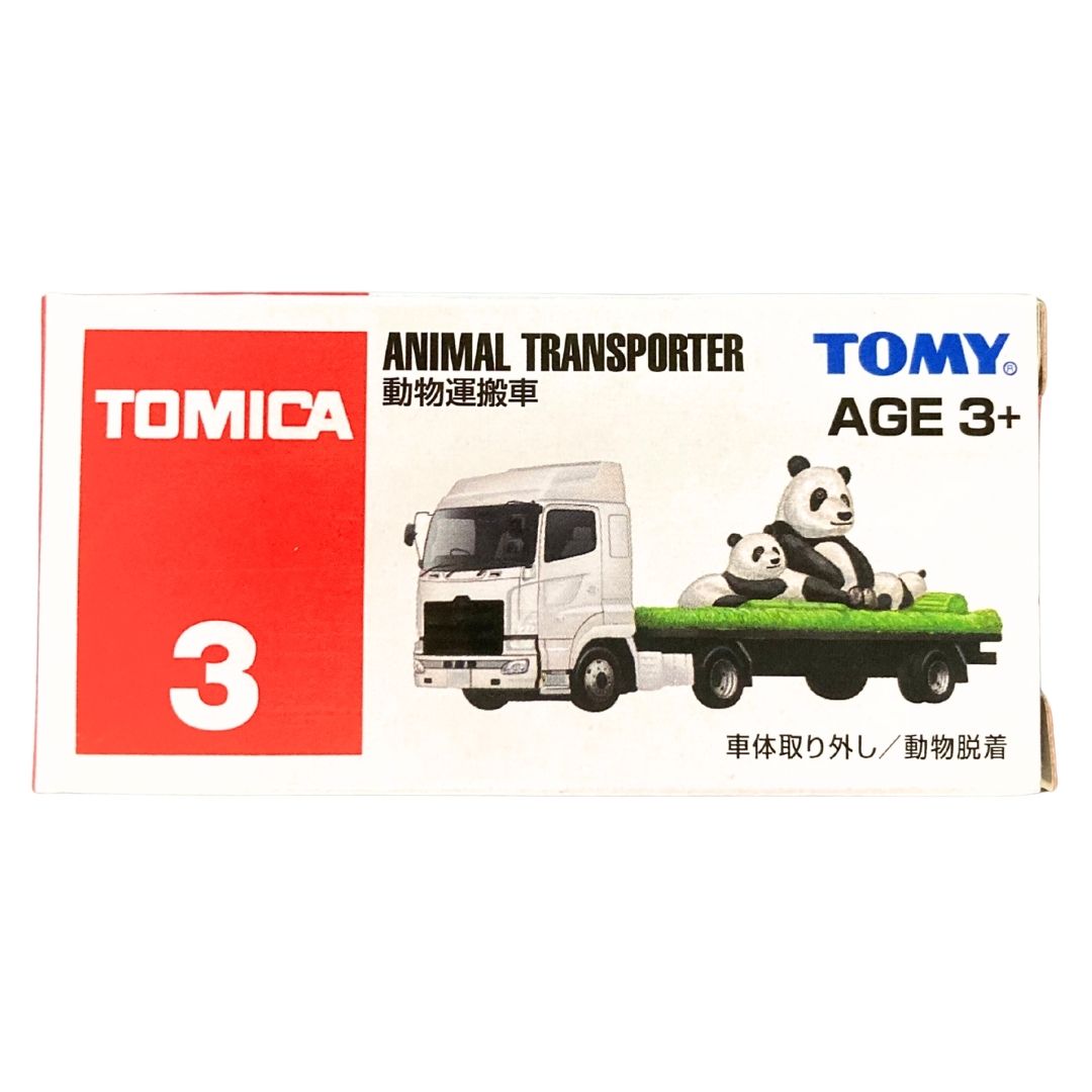 Tomica Diecast #3 Animal Transporter