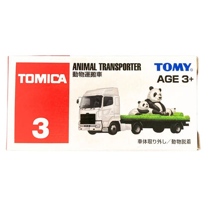 Tomica Diecast #3 Animal Transporter