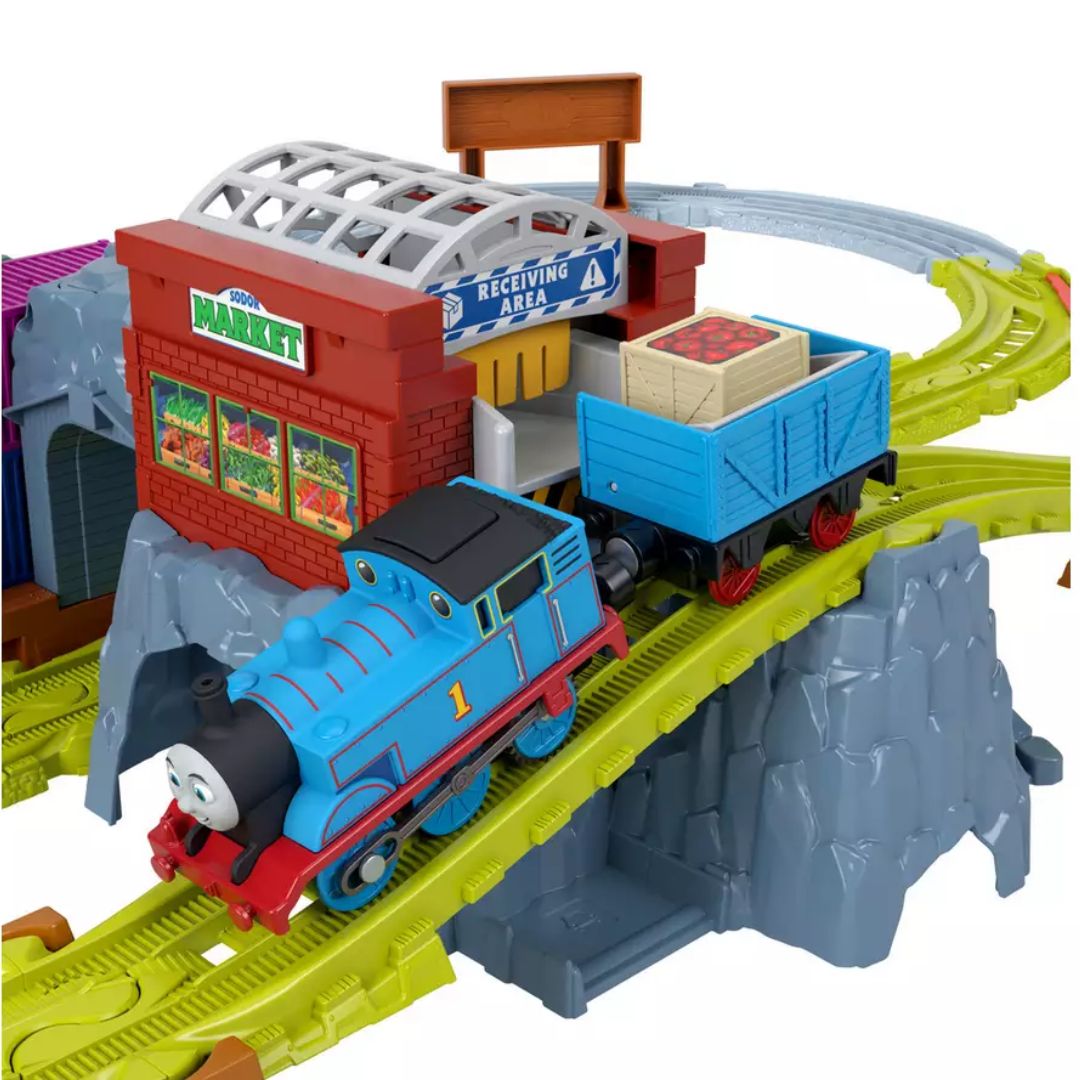 Thomas & Friends Cranky's Dockside Delivery