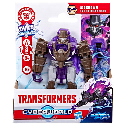 Transformers Cyber Changer Lockdown