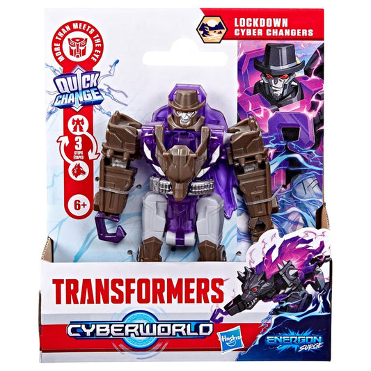 Transformers Cyber Changer Lockdown