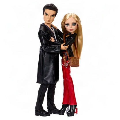Monster High Skullector Buffy and Angel Doll 2-Pack