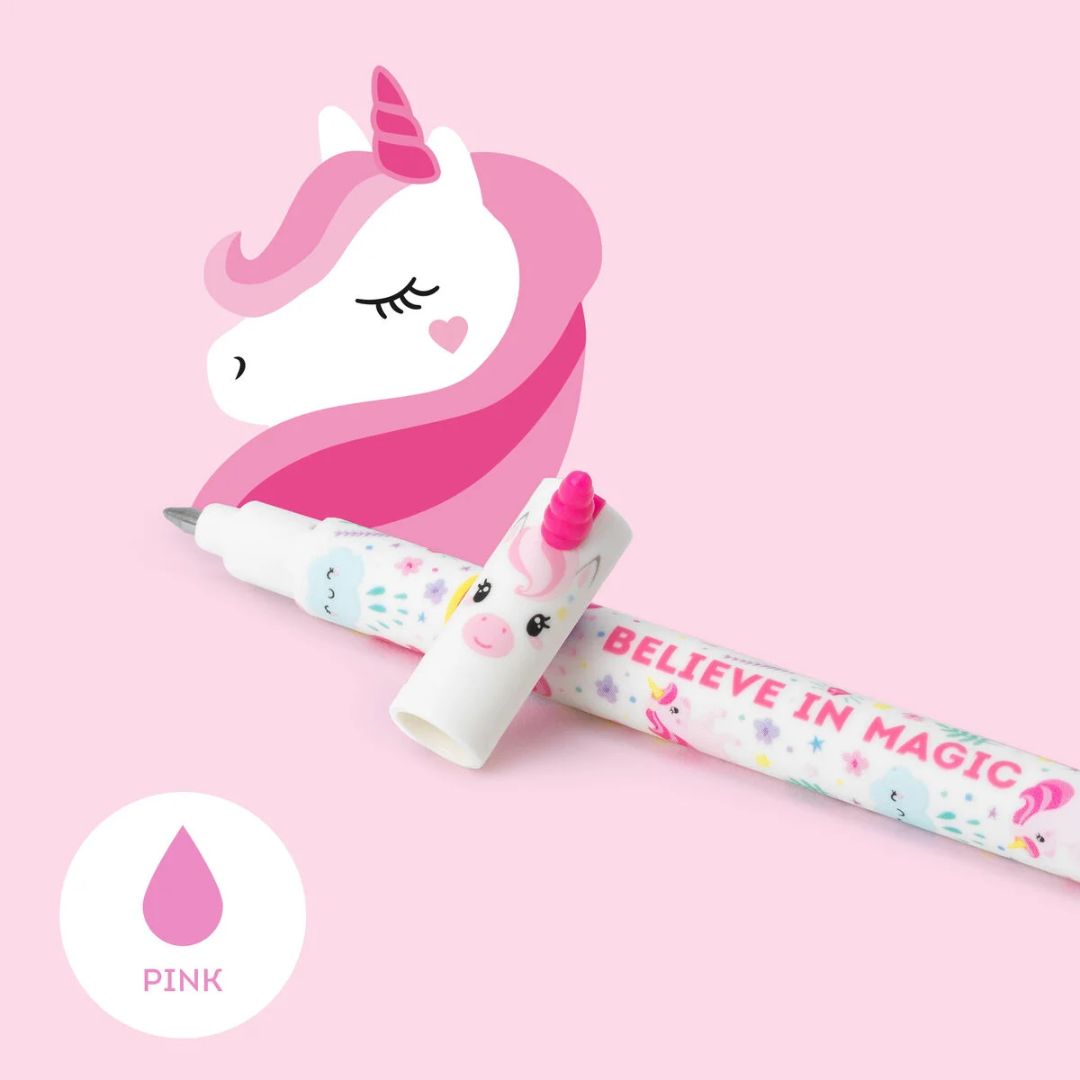 Legami Erasable Gel Pen Unicorn