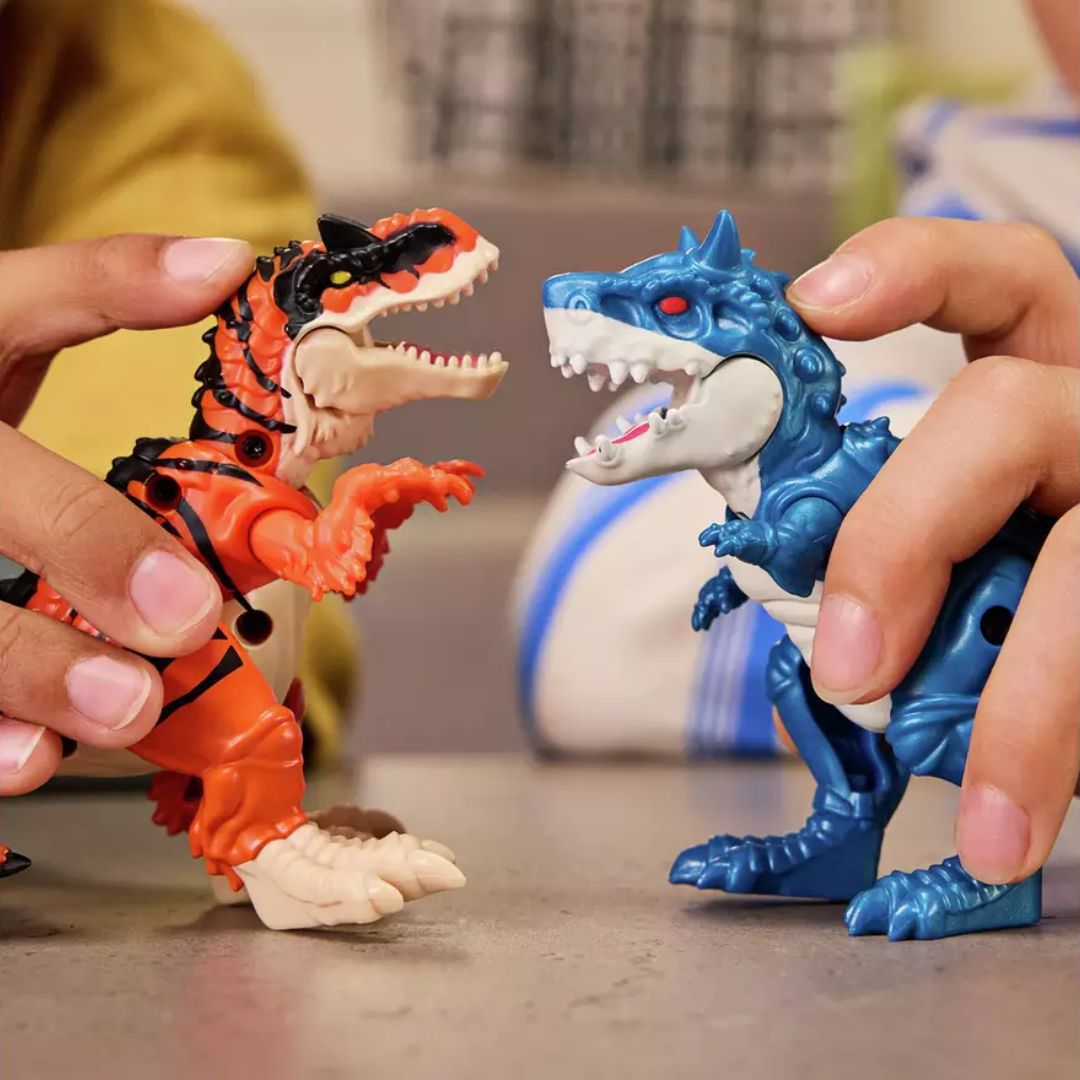 Primal Hatch T-Rex Hybrids Action Figure