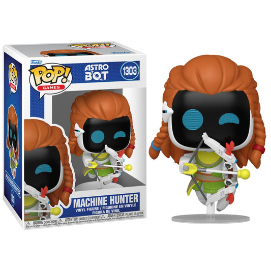 Pop! Vinyl - Astro Bot - Machine Hunter 1303