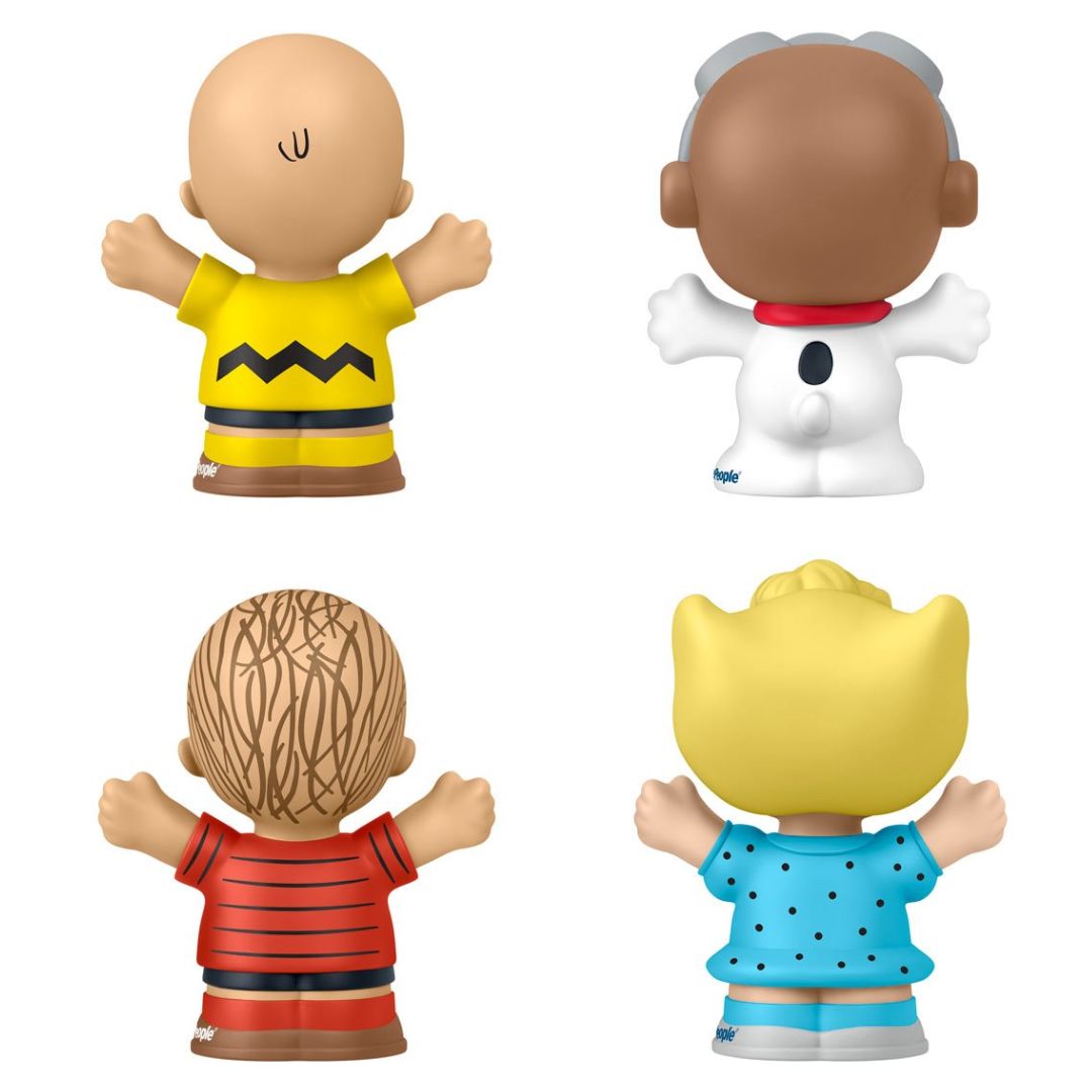 Fisher Price Little People Peanuts It's The Great Pumpkin, Charlie Brown Collectors Set (Copy)