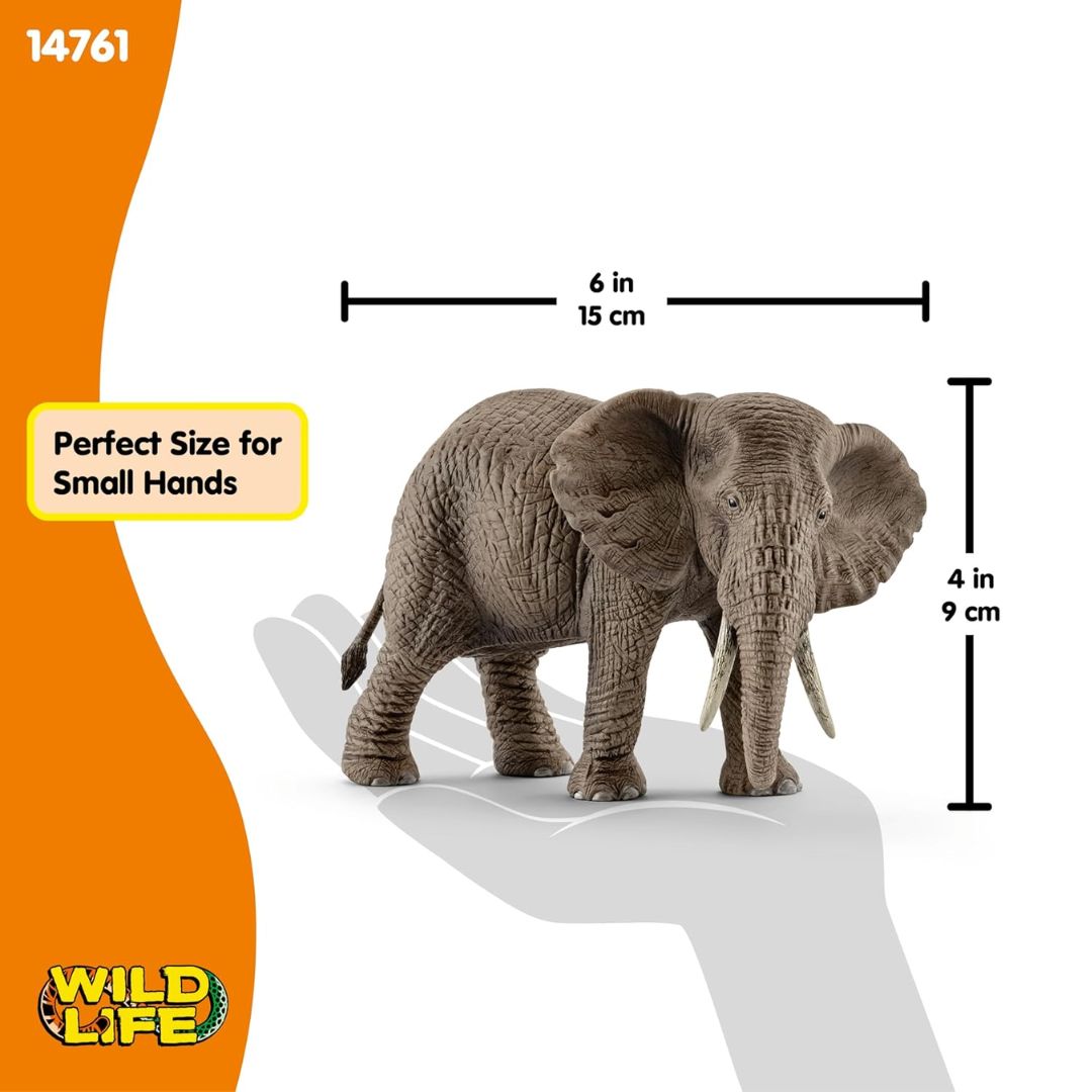 Schleich African Elephant Female 14761