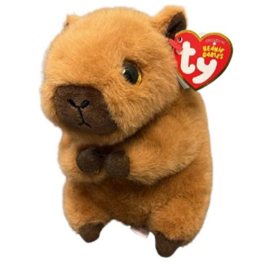 Ty Beanie Babies Mocha the Capybara