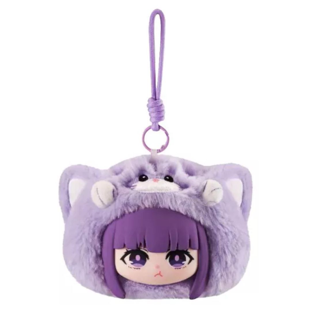 Puremind Frieren Beyond Journey's End Animal Party Keychain Blind Box
