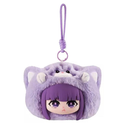 Puremind Frieren Beyond Journey's End Animal Party Keychain Blind Box
