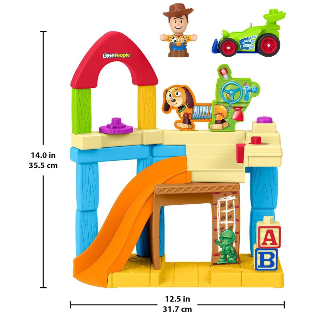 Fisher Price Little People Toy Story Andy's Room